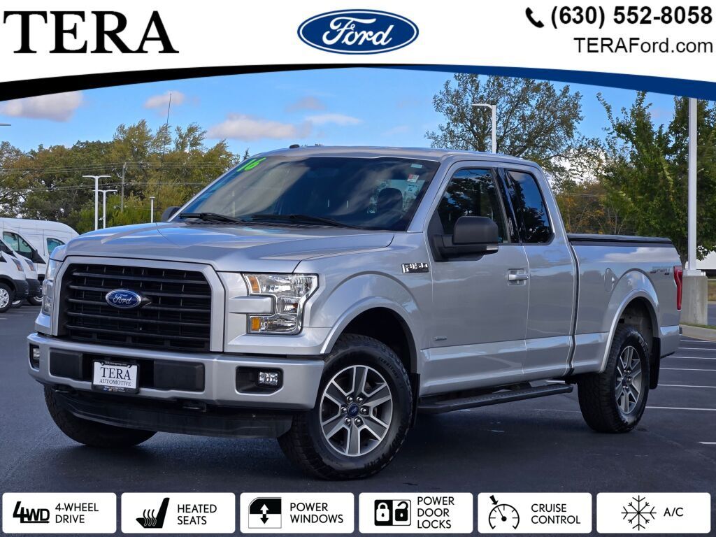 2016 Ford F-150 XLT's photo