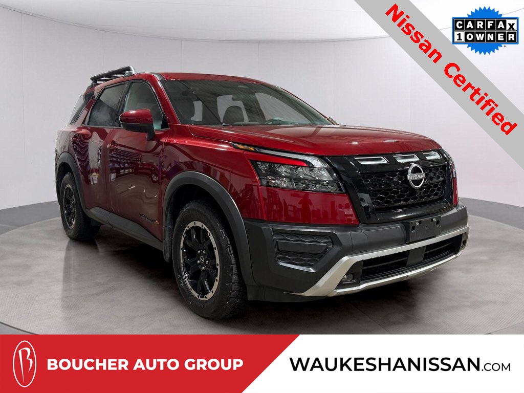 2023 Nissan Pathfinder Rock Creek's photo