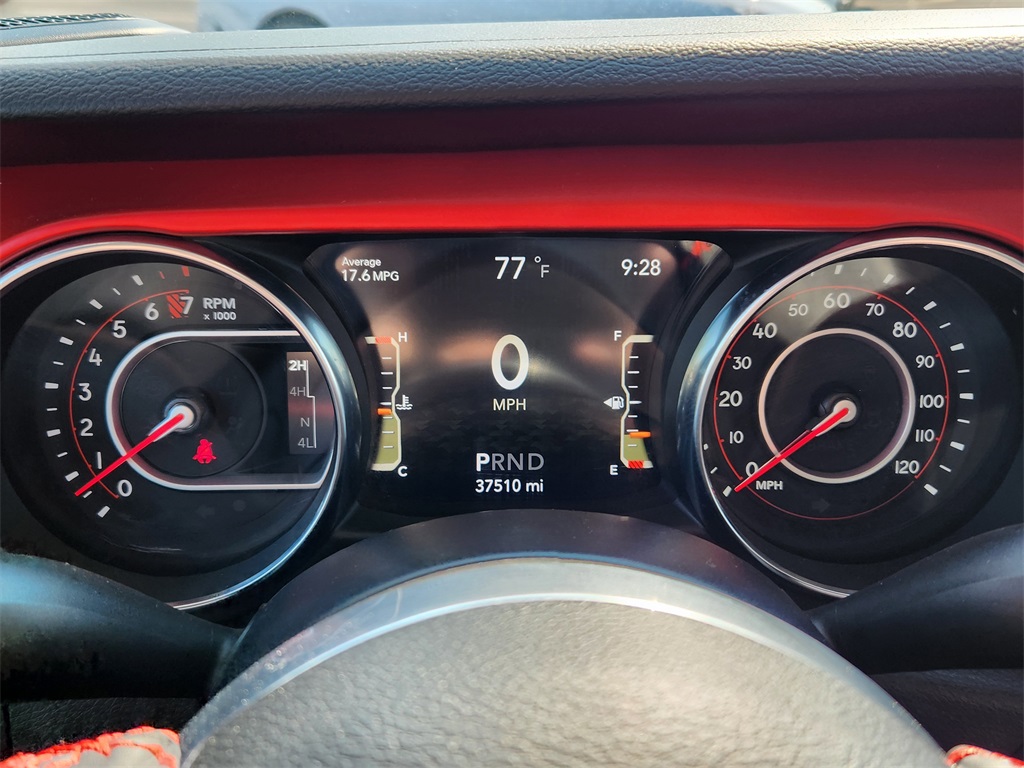 2022 Jeep Gladiator Rubicon photo 19