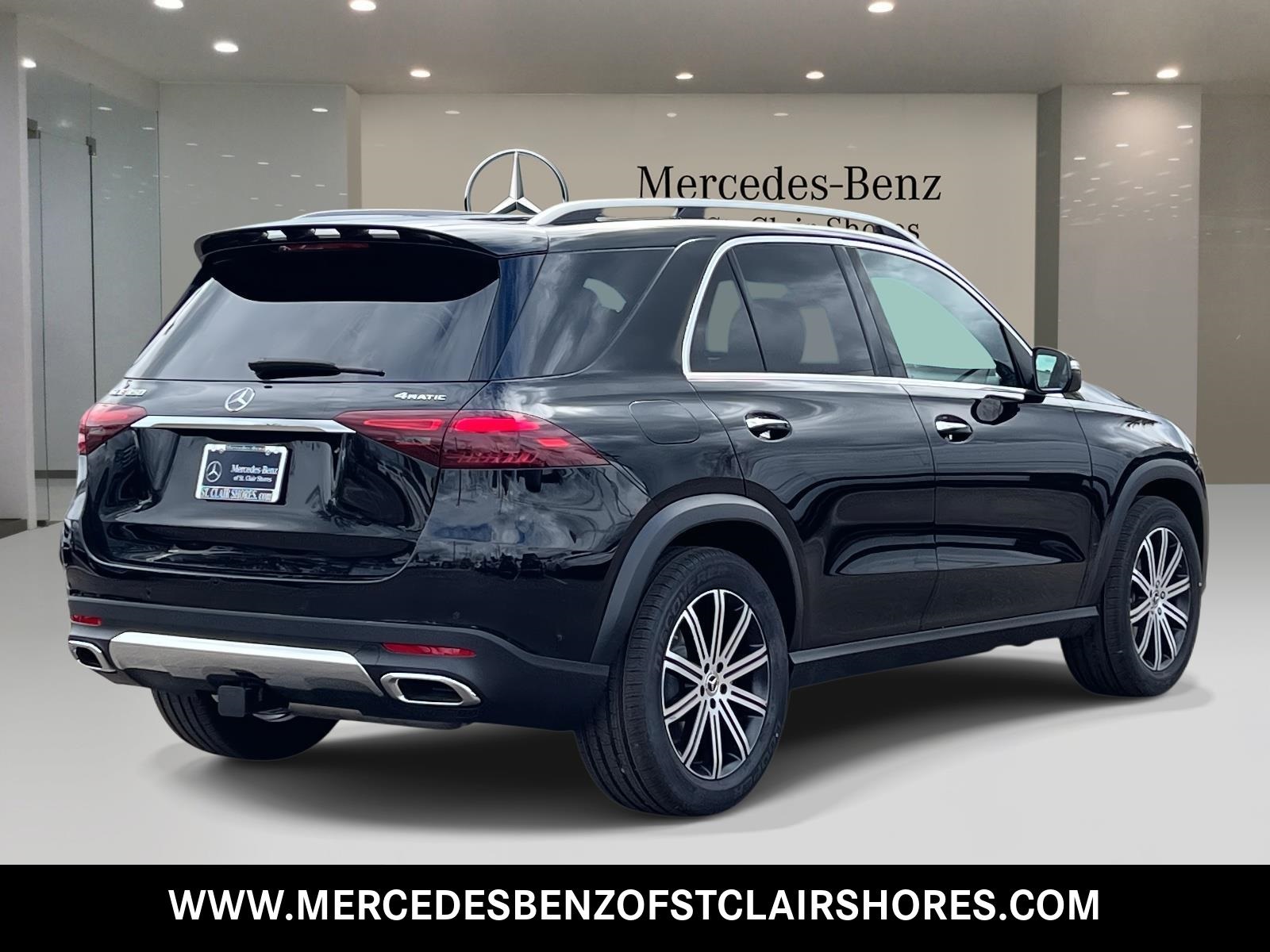 2026 Mercedes Benz GLE 350 4MATIC photo 4