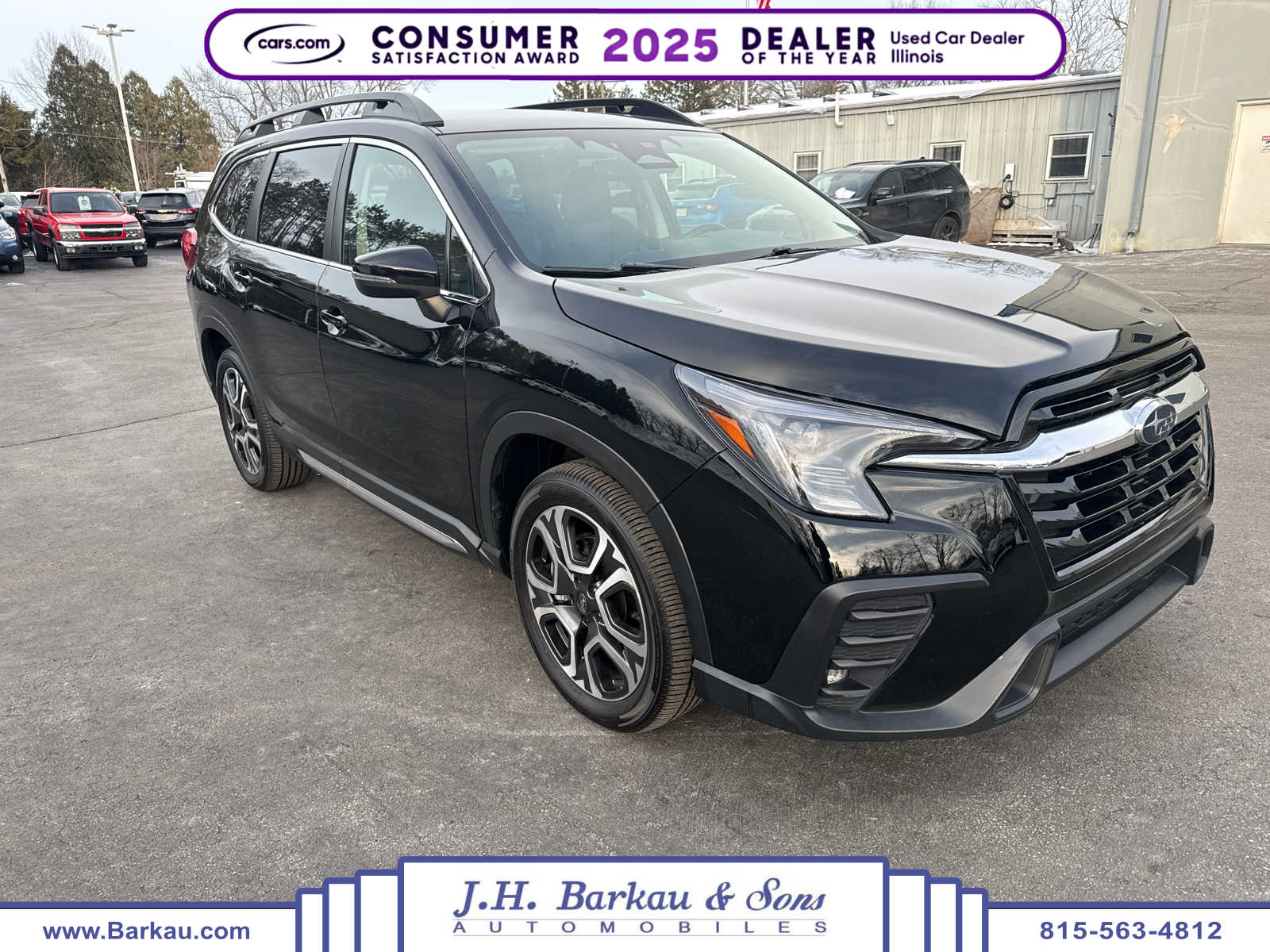 2023 Subaru Ascent Limited's photo