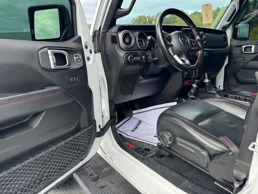 2020 Jeep Wrangler Unlimited Rubicon photo 12