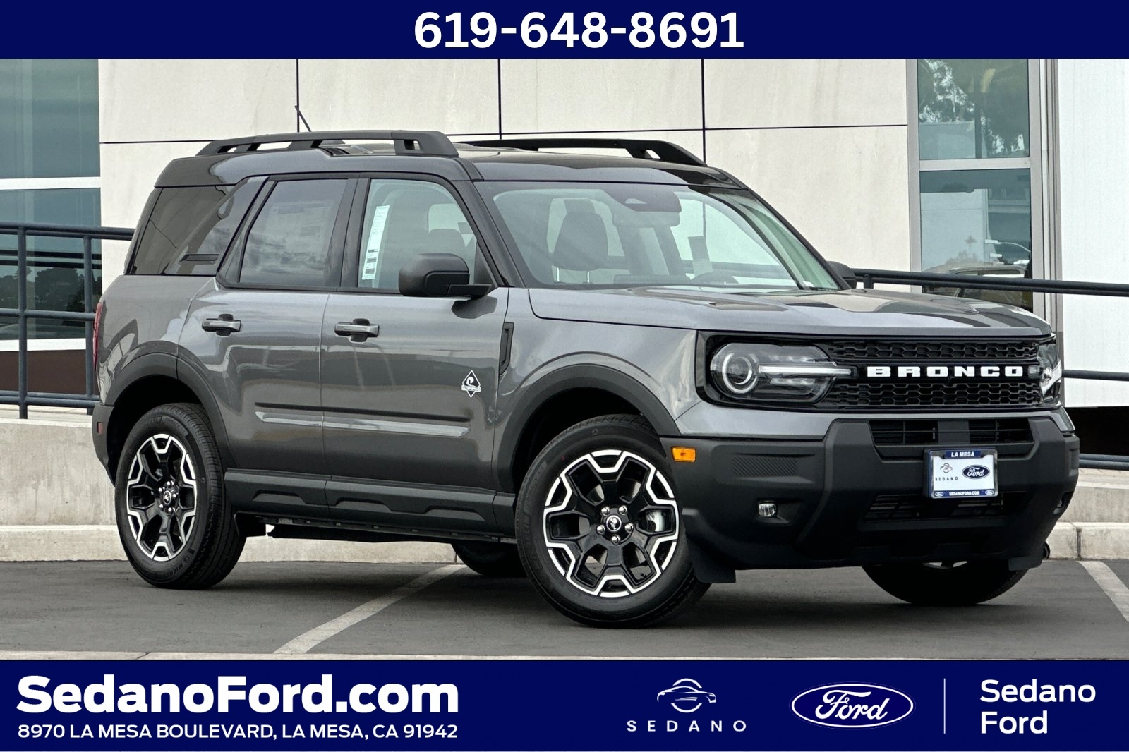 2025 Ford Bronco Sport Outer Banks's photo