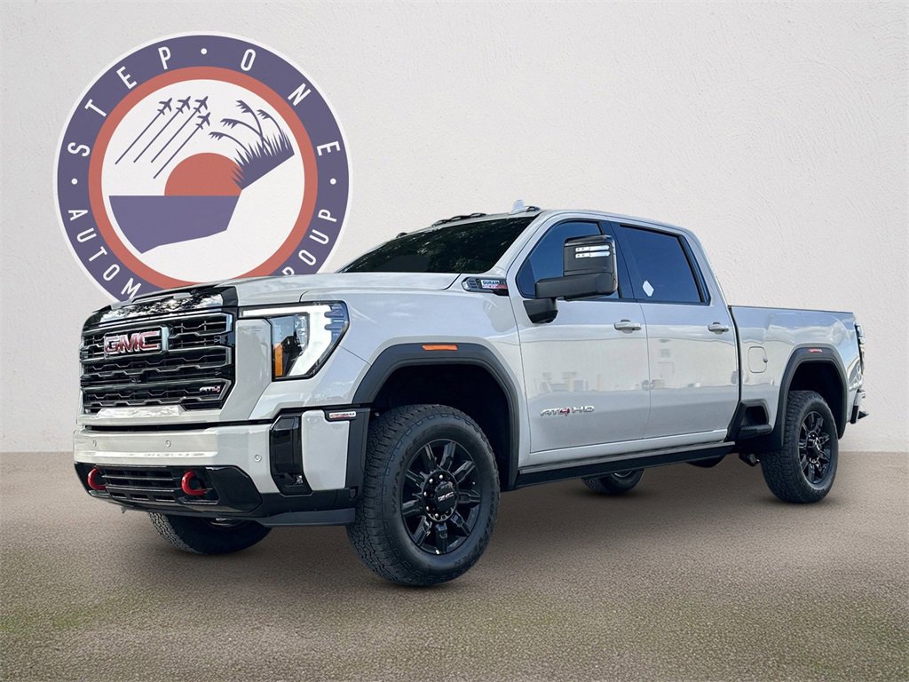 2026 GMC Sierra 2500HD AT4's photo