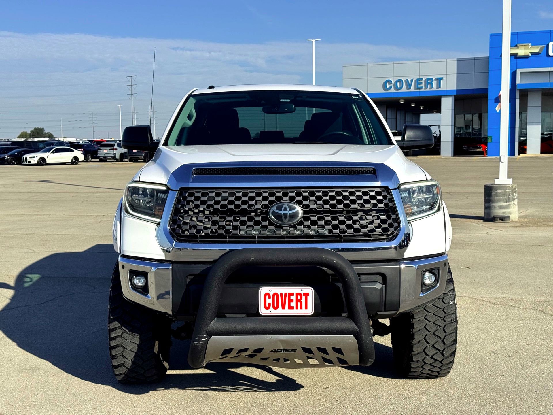 2018 Toyota Tundra SR5 TRD photo 3
