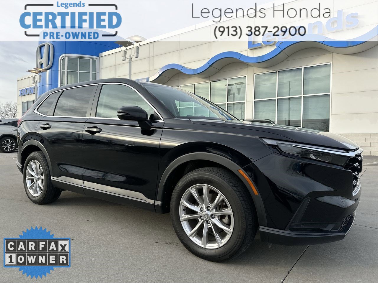 2024 Honda CR-V EX-L's photo