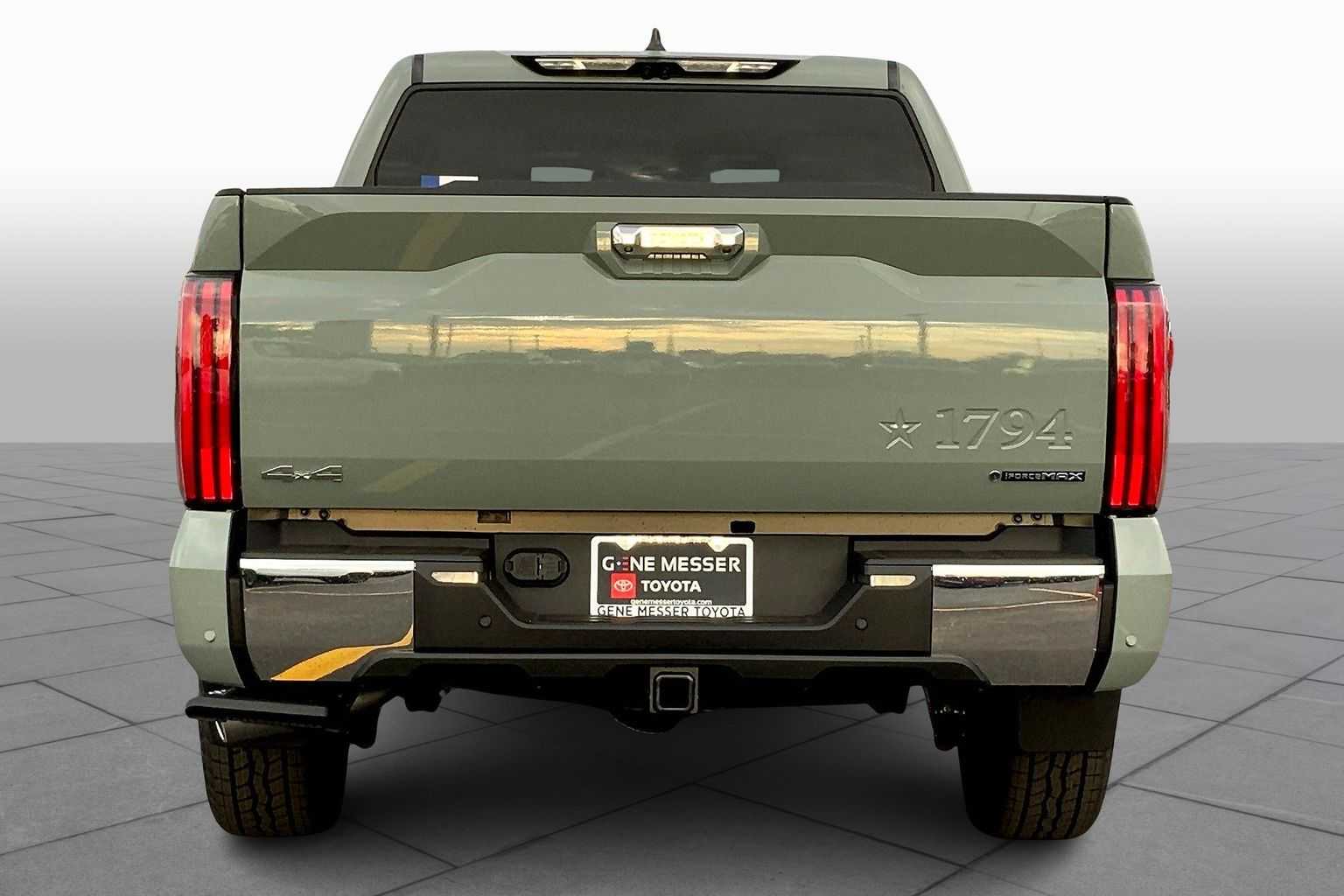 2026 Toyota Tundra 1794 Edition CrewMax photo 4