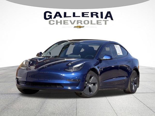 Used 2021 Tesla Model 3 Base with VIN 5YJ3E1EA9MF098331 for sale in Farmers Branch, TX