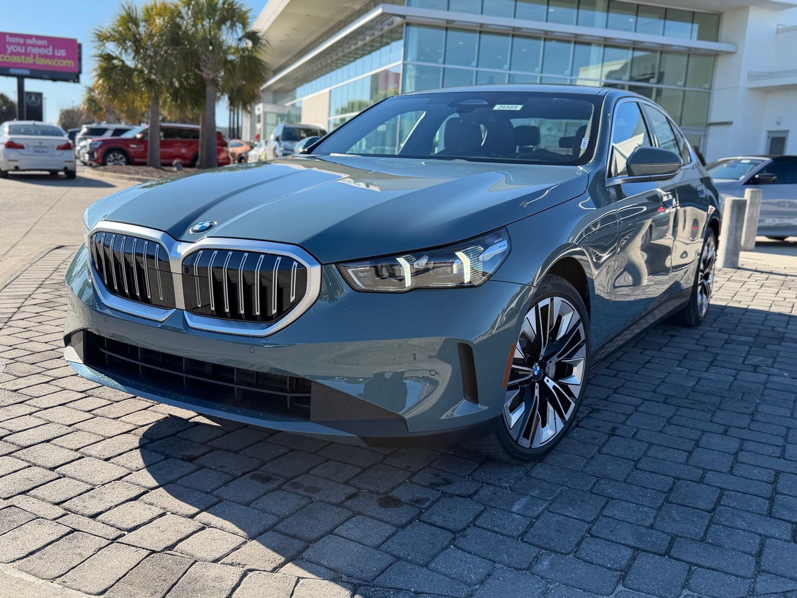 2026 BMW 5 Series 530i's photo