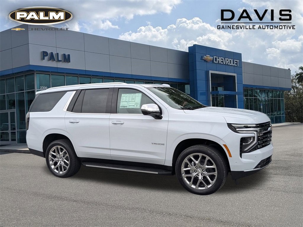 2026 Chevrolet Tahoe Premier's photo