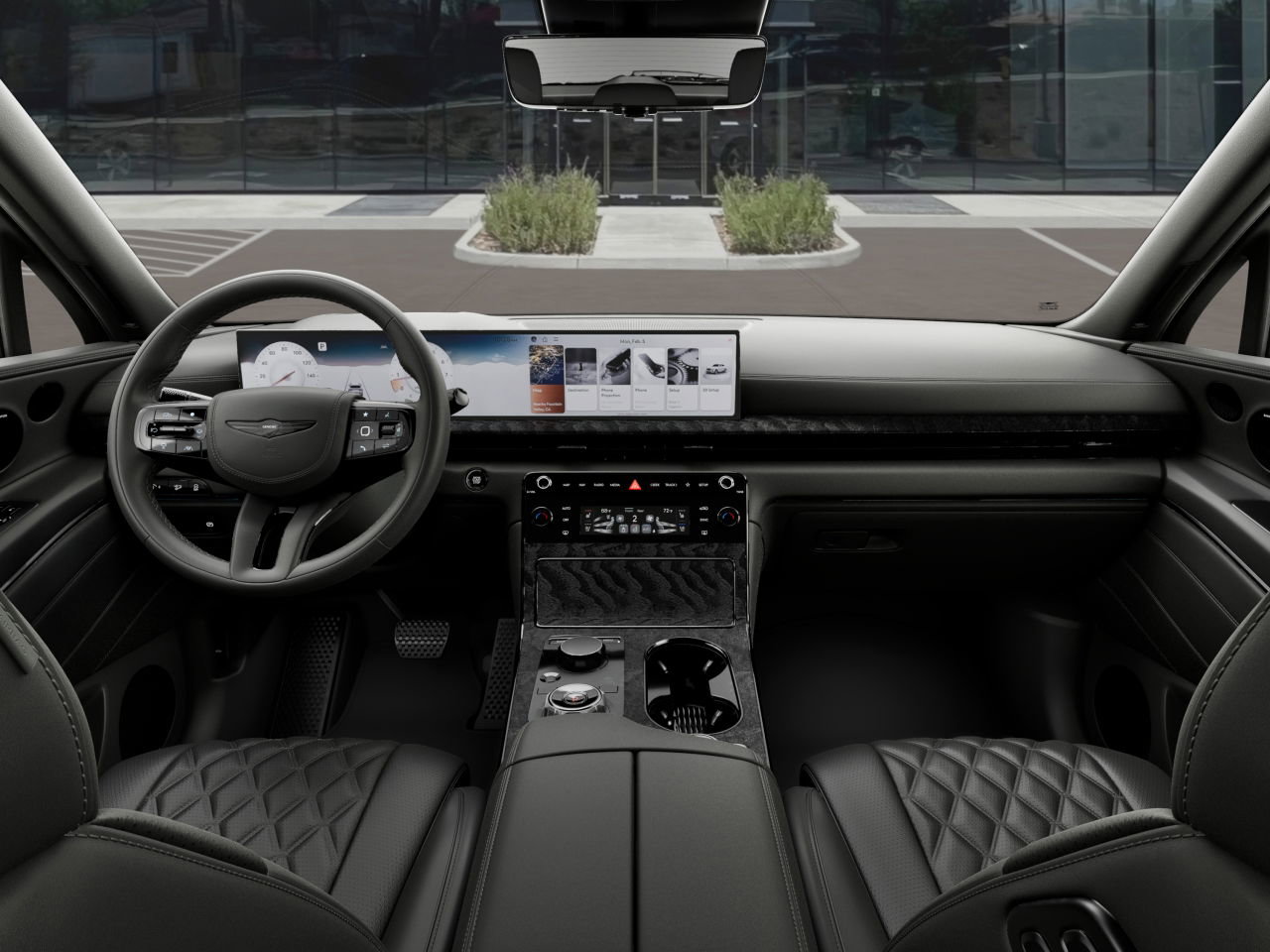 2026 Genesis GV80 3.5T Prestige AWD photo 9