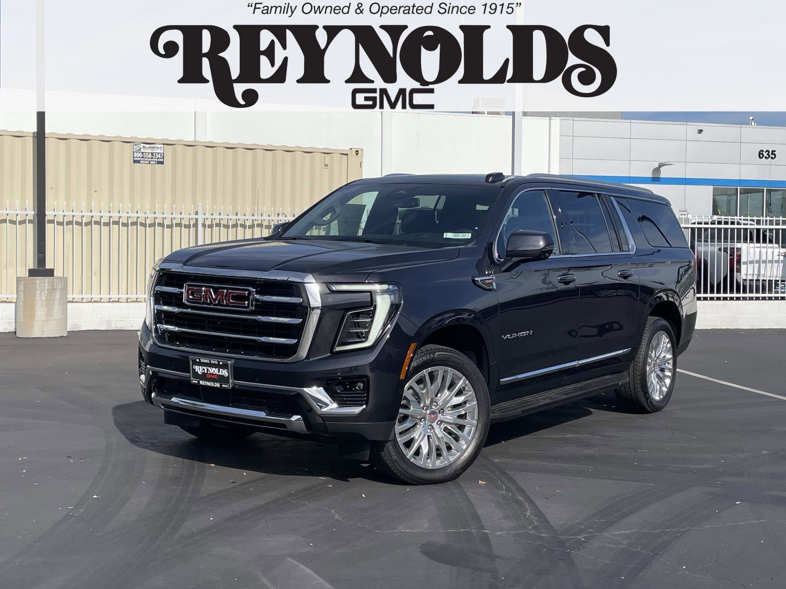 2026 GMC Yukon XL Elevation's photo