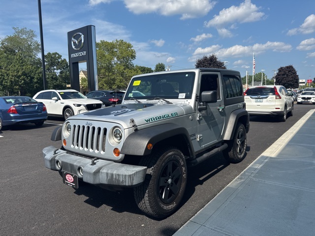2011 Jeep Wrangler Sport photo 6