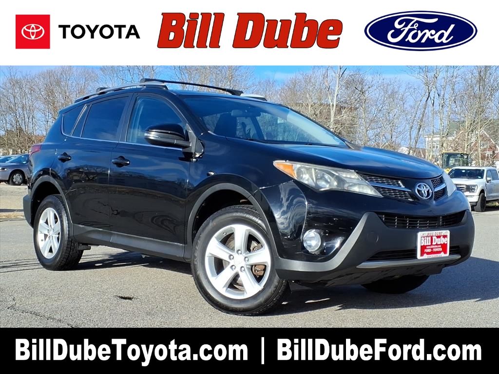 2013 Toyota RAV4 XLE