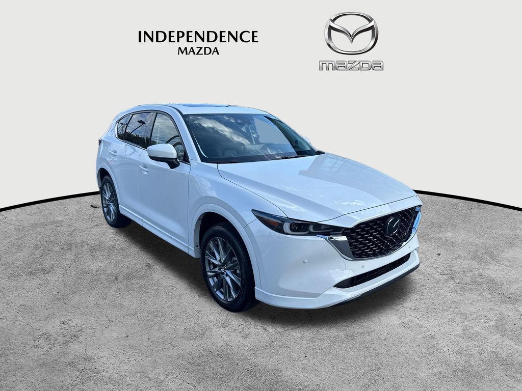 2025 Mazda CX-5 S Premium Plus package's photo