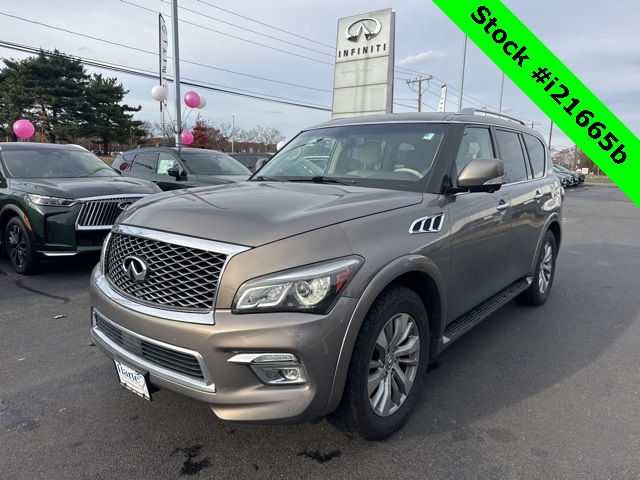 2016 INFINITI QX80 Base's photo