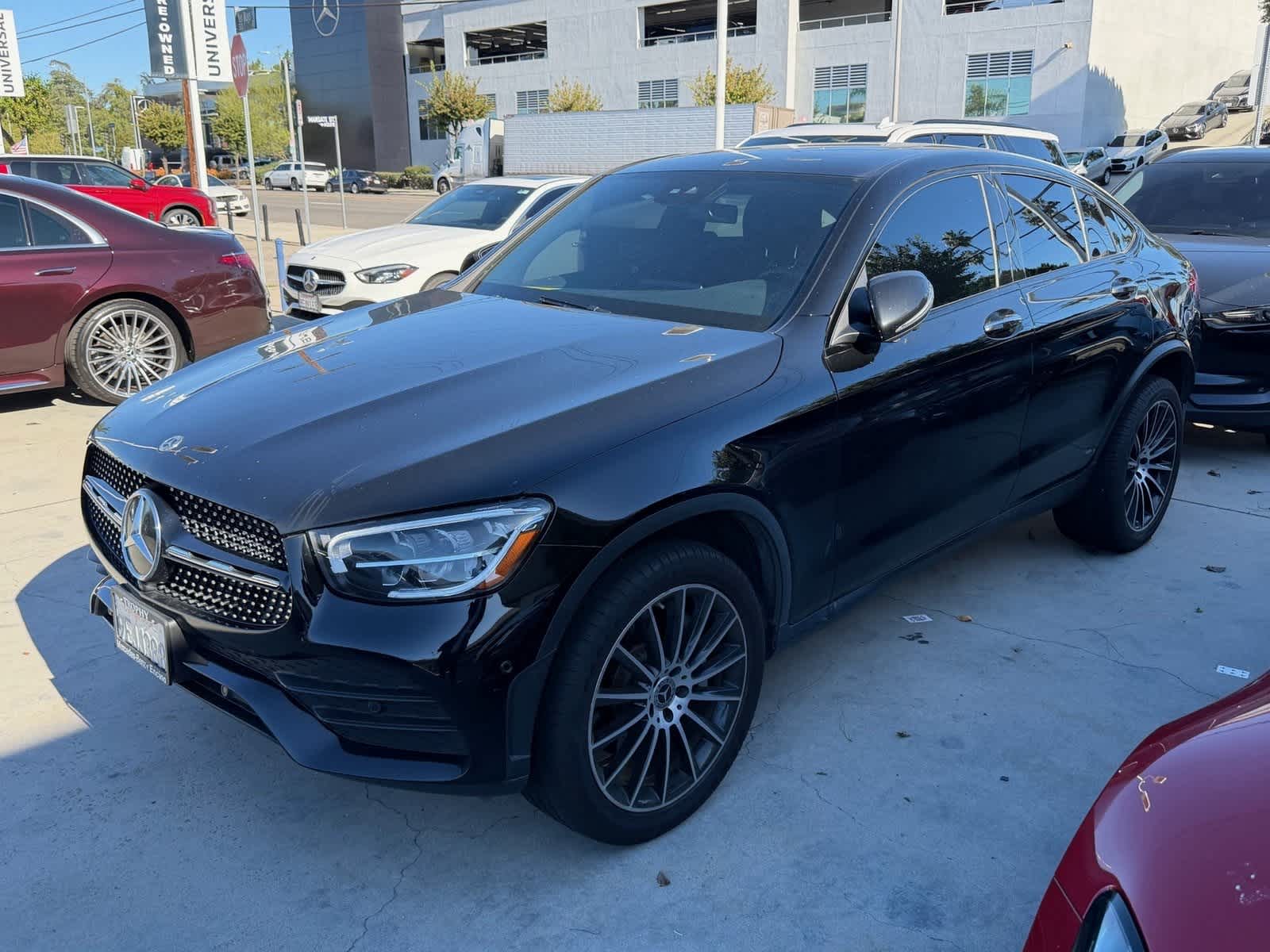 2023 Mercedes-Benz GLC Coupe Base's photo