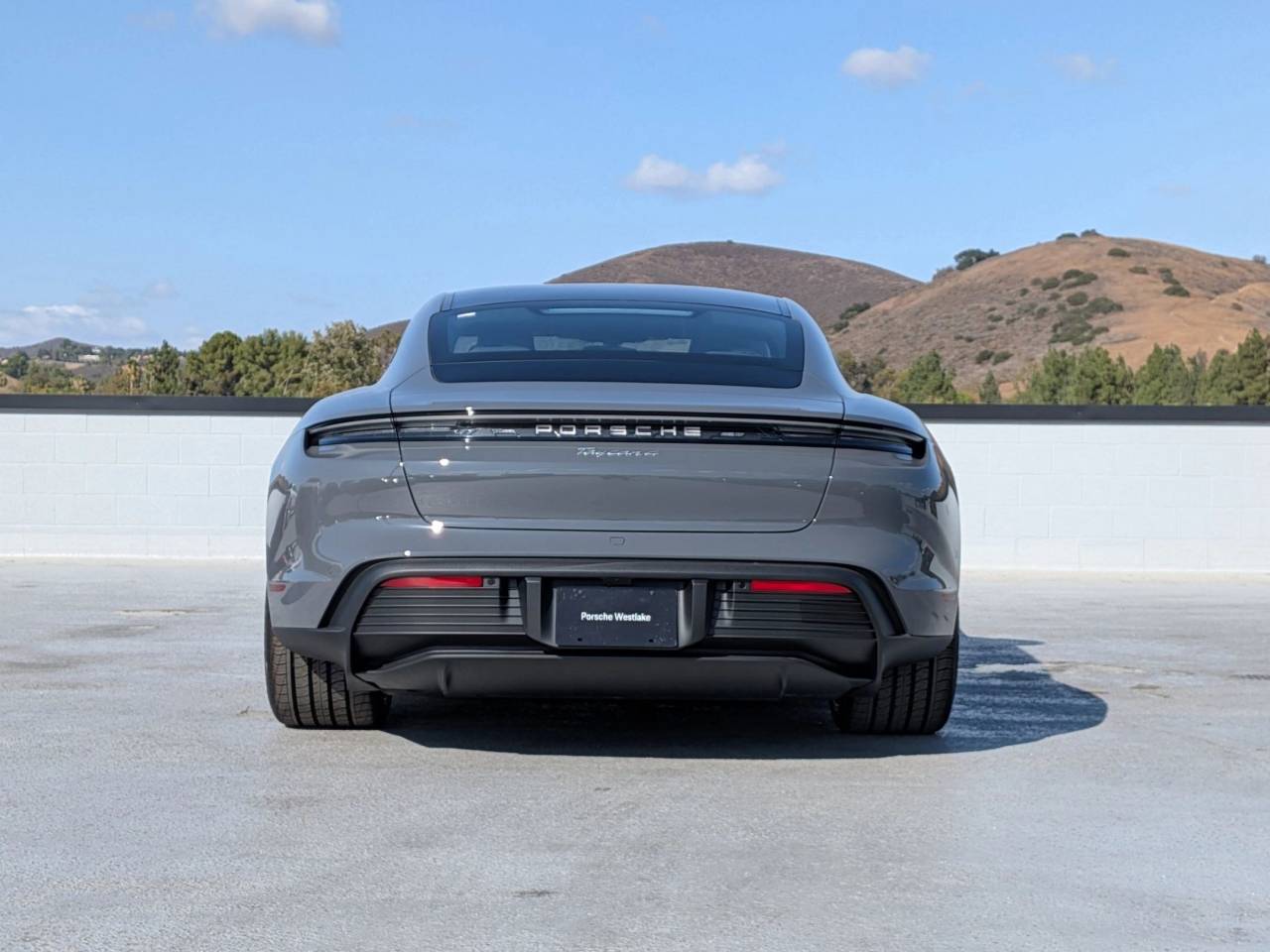 2026 Porsche Taycan Base photo 10