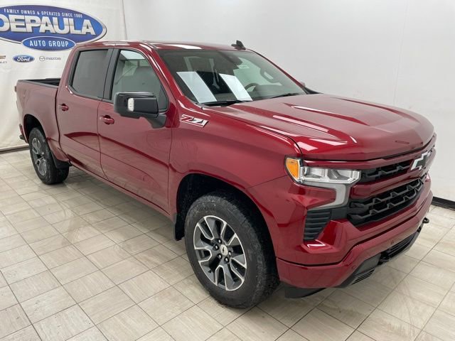 2026 Chevrolet Silverado RST's photo