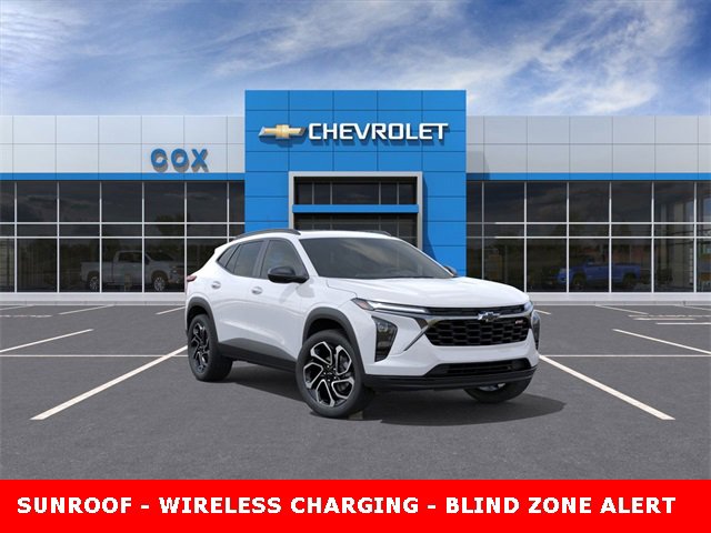 2026 Chevrolet Trax RS's photo