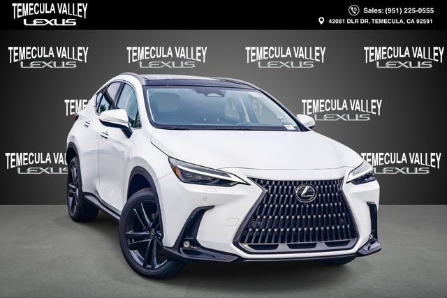2026 Lexus NX PHEV 450h+'s photo