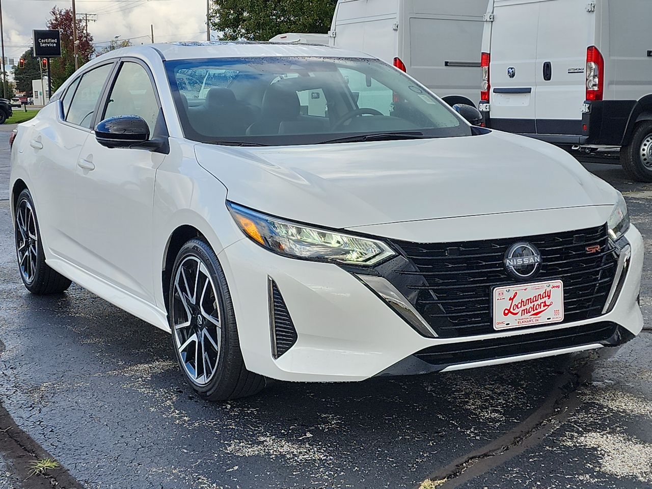 2024 Nissan Sentra SR's photo