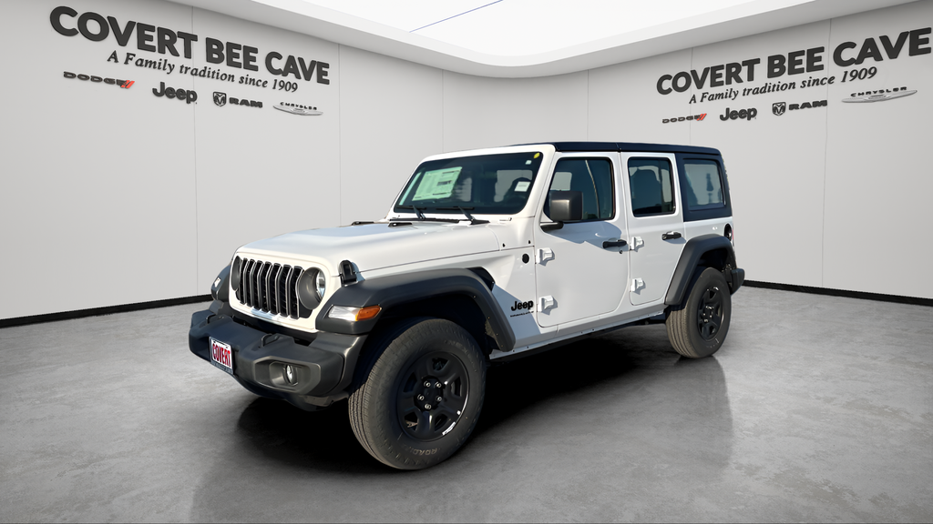 2026 Jeep Wrangler Unlimited Sport photo 2