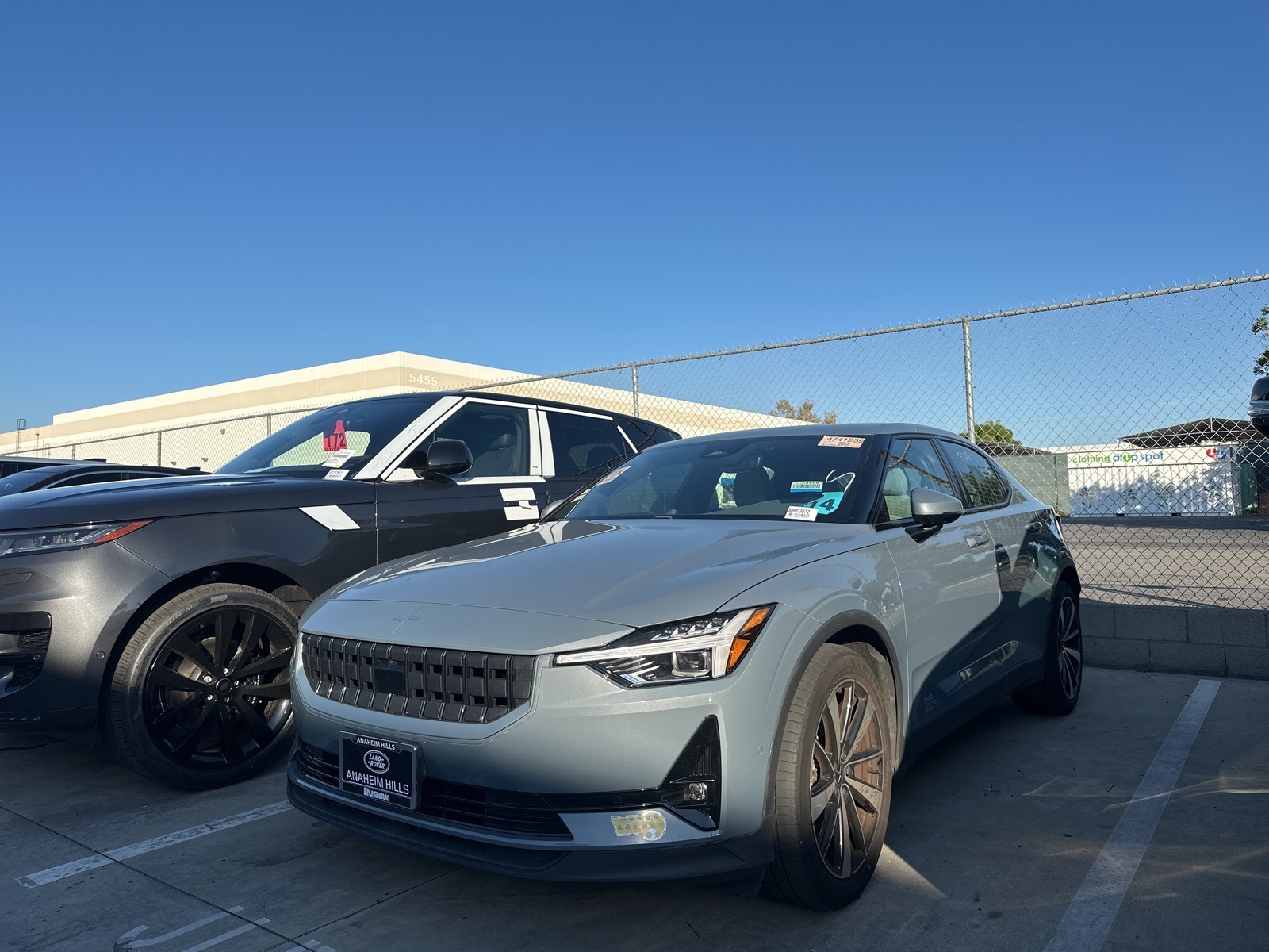 2022 Polestar 2 Base