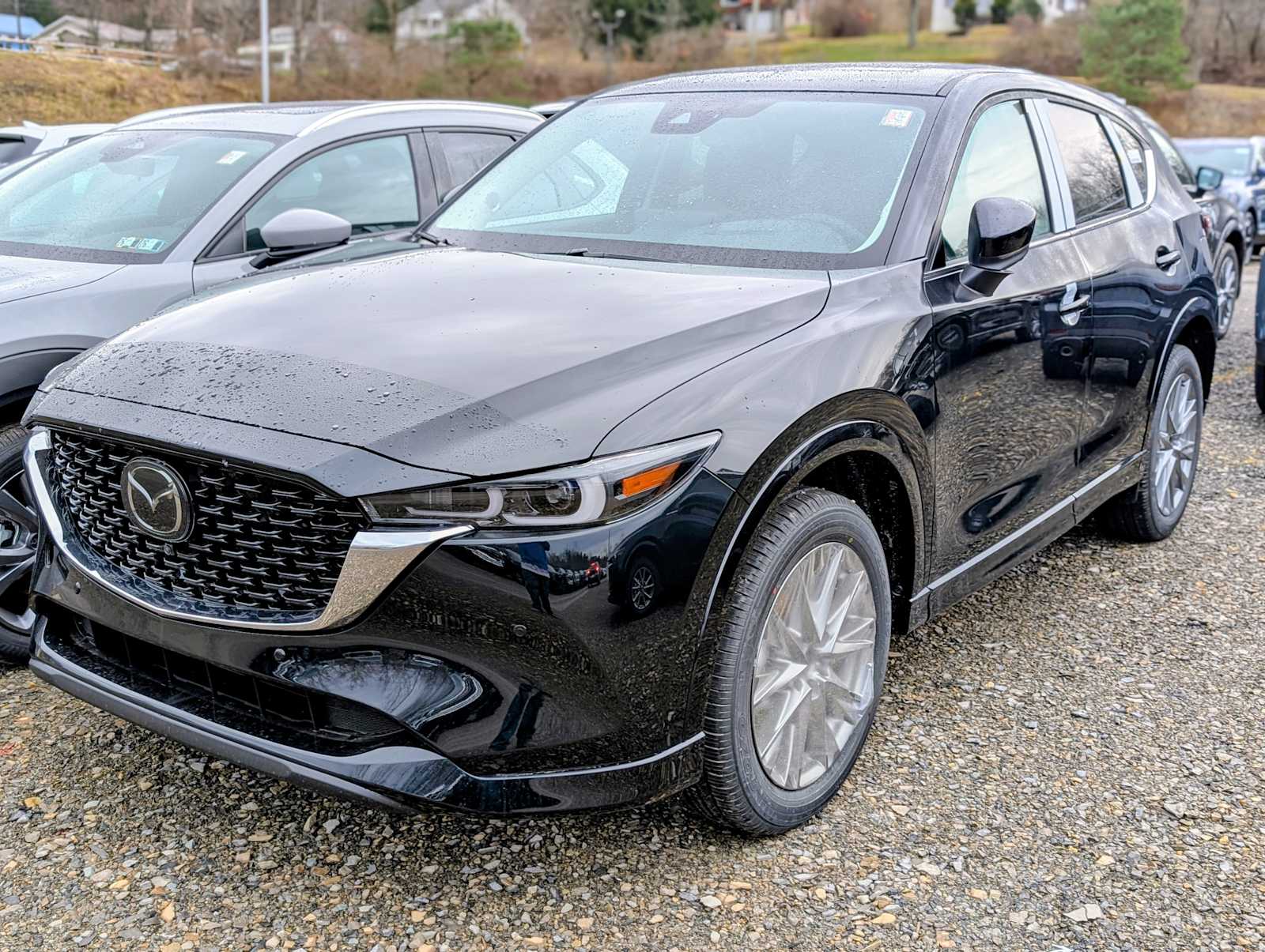 2025 Mazda CX-5 S Premium Plus package's photo