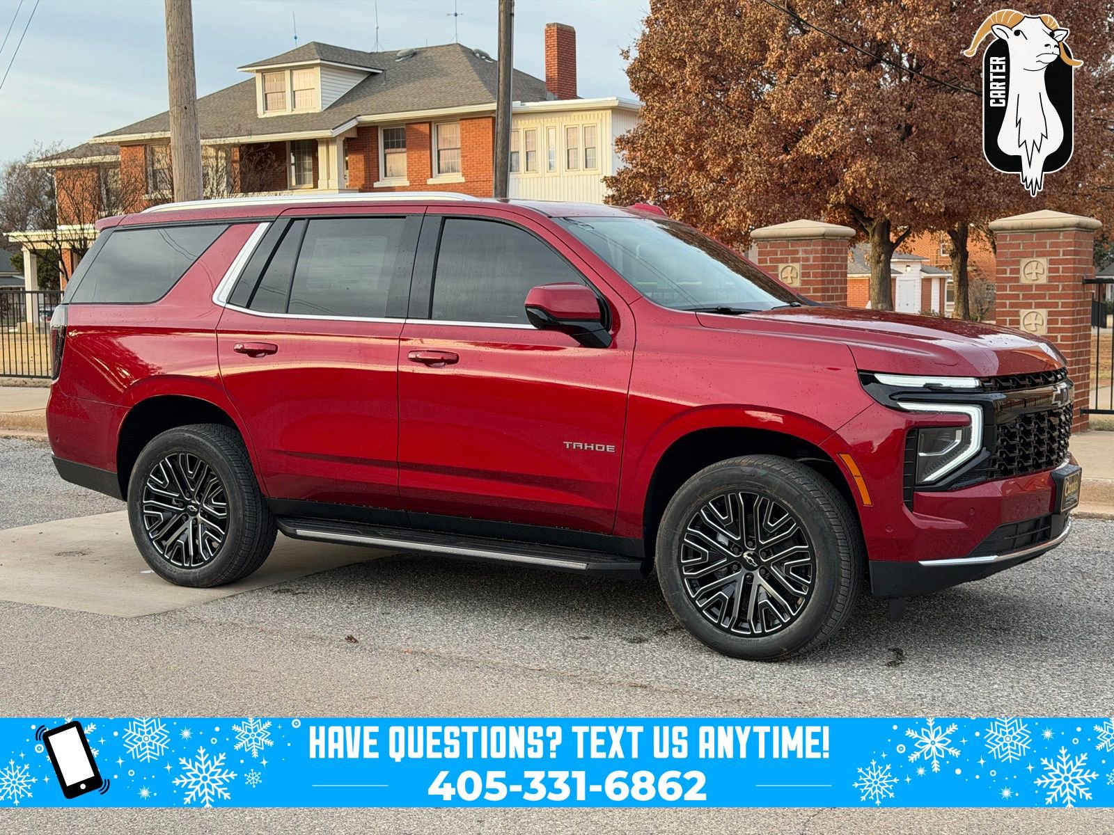 2026 Chevrolet Tahoe LS's photo