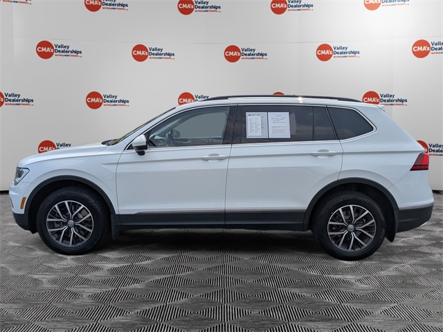 2020 Volkswagen Tiguan SE photo 6