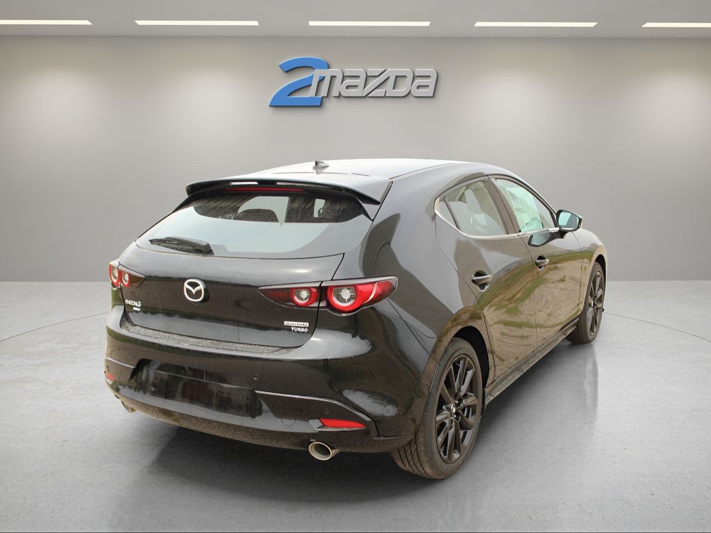 2025 Mazda Mazda3 Hatchback 2.5 Turbo Premium Plus photo 4