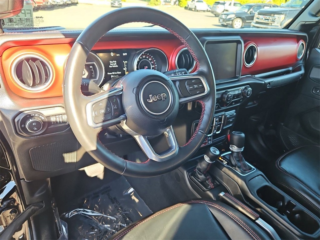 2022 Jeep Gladiator Rubicon photo 11