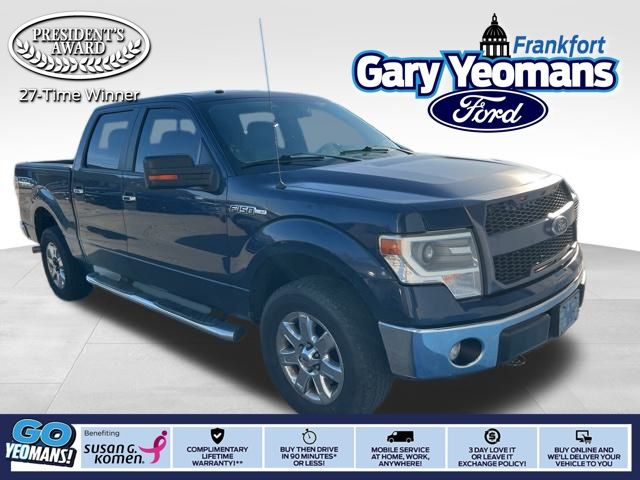 2014 Ford F-150 XLT's photo