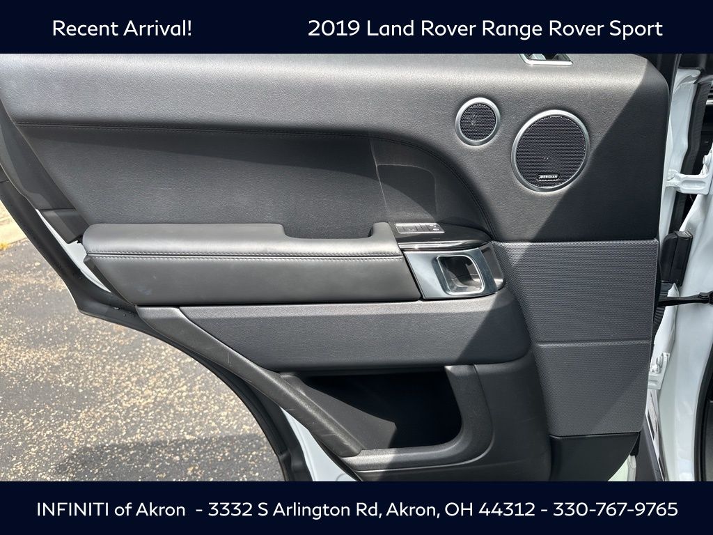 2019 Land Rover Range Rover Sport HSE photo 35