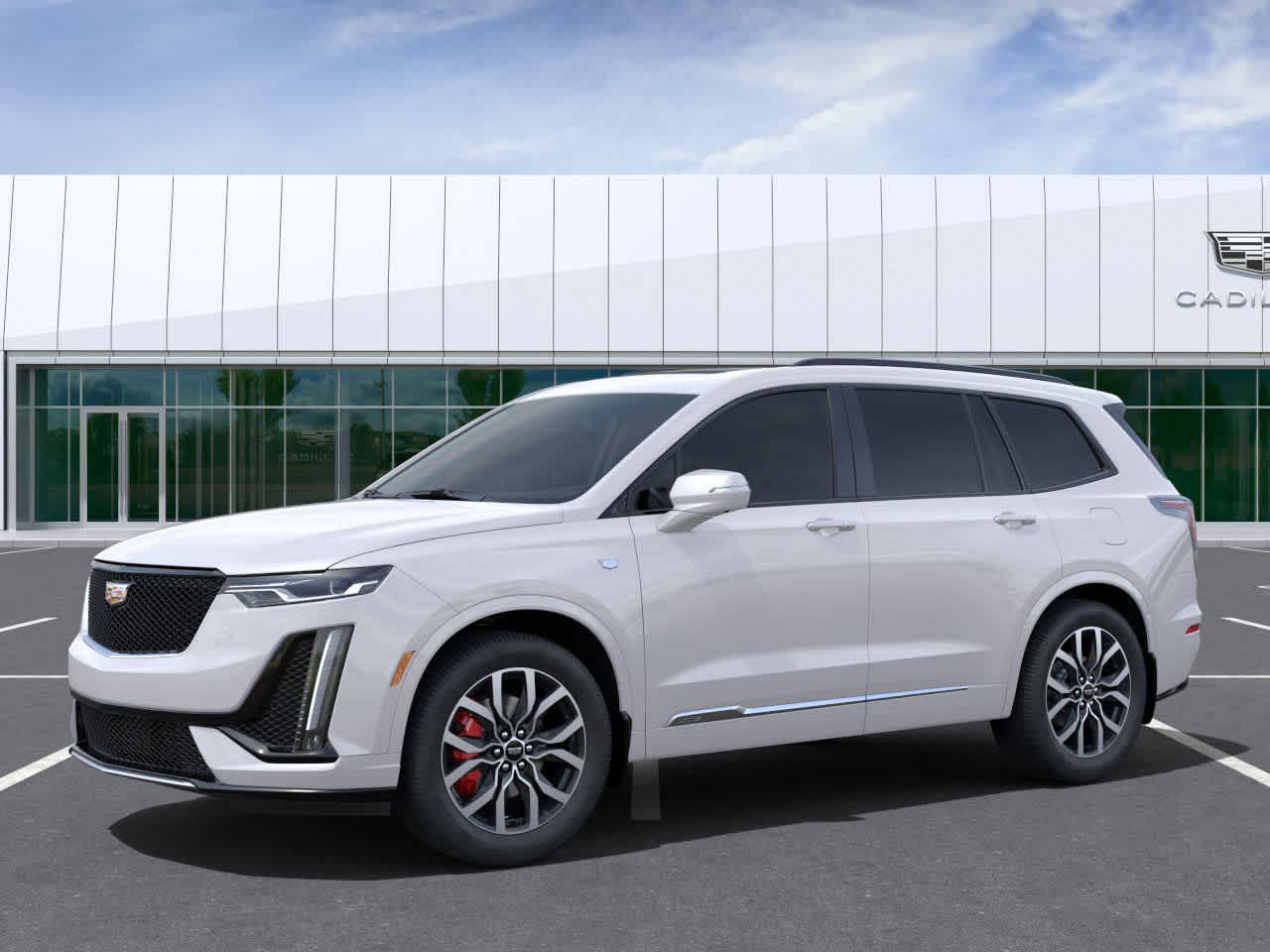 2025 Cadillac XT6 Sport photo 2