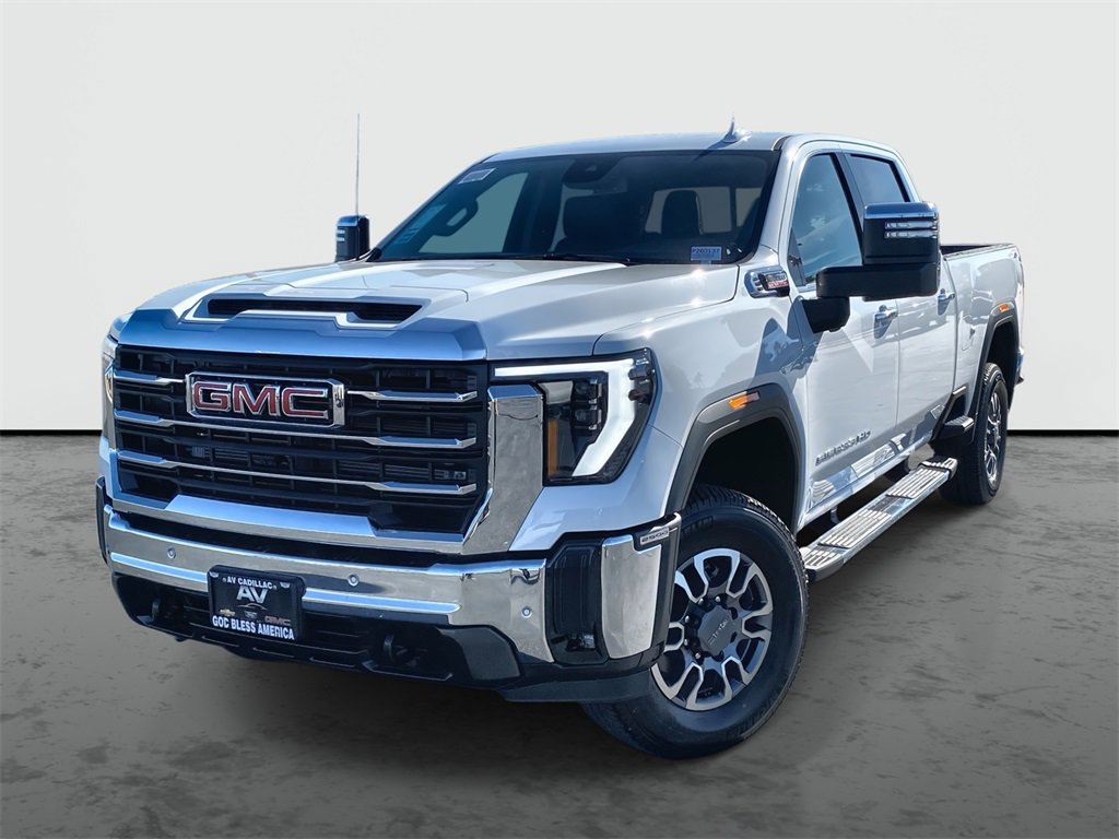2026 GMC Sierra 2500HD SLT's photo