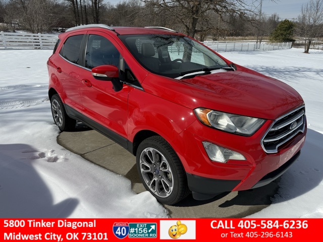 2020 Ford Ecosport Titanium