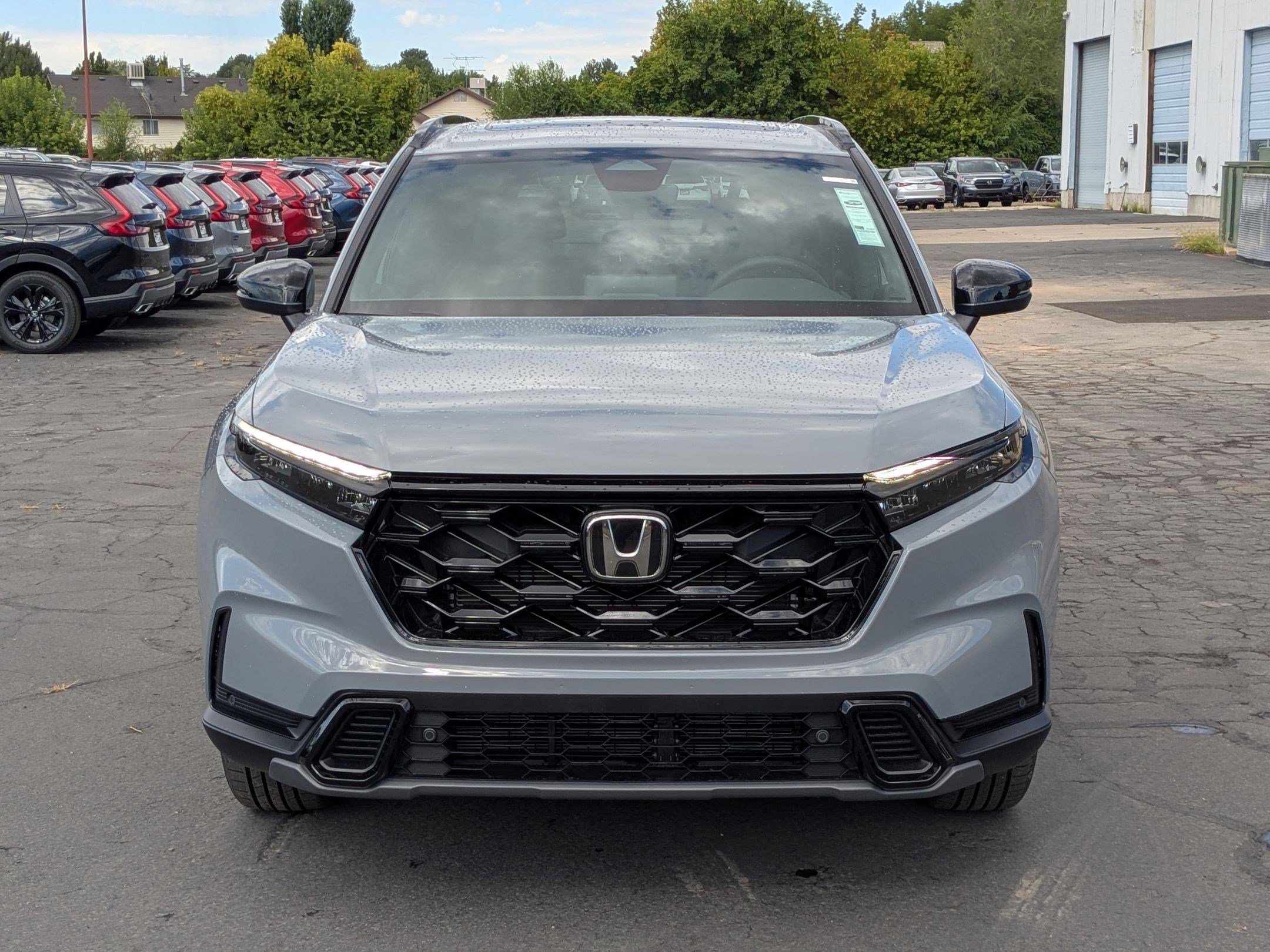 2026 Honda CR-V Sport-L Hybrid photo 8