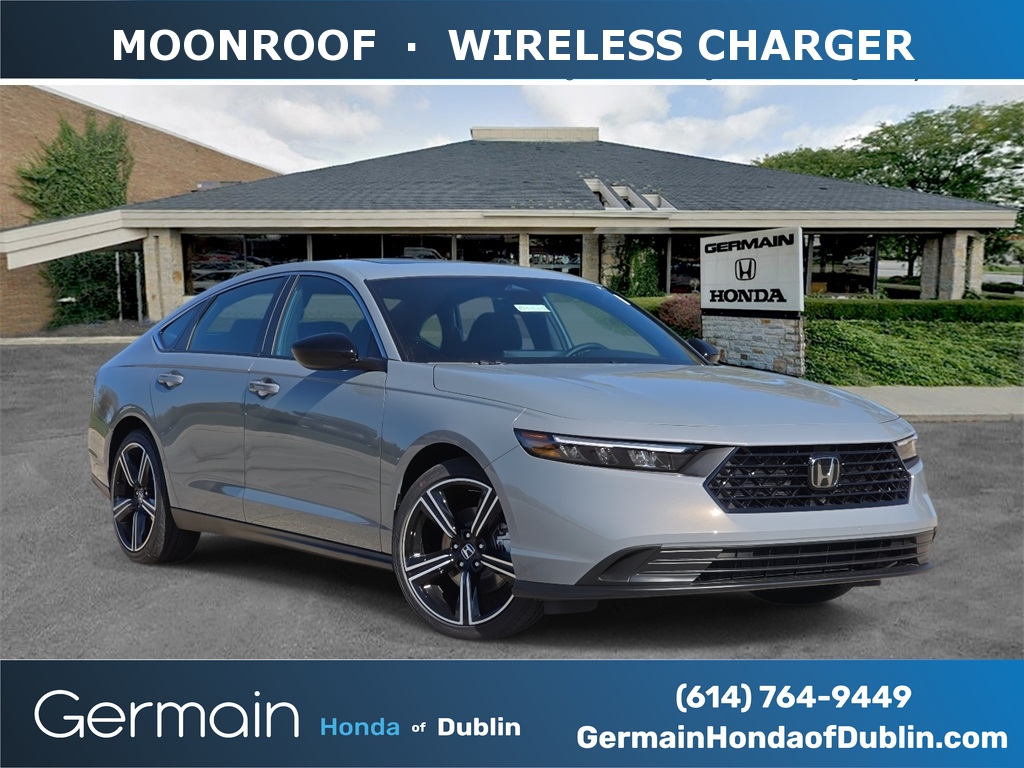 2025 Honda Accord Hybrid Sport's photo