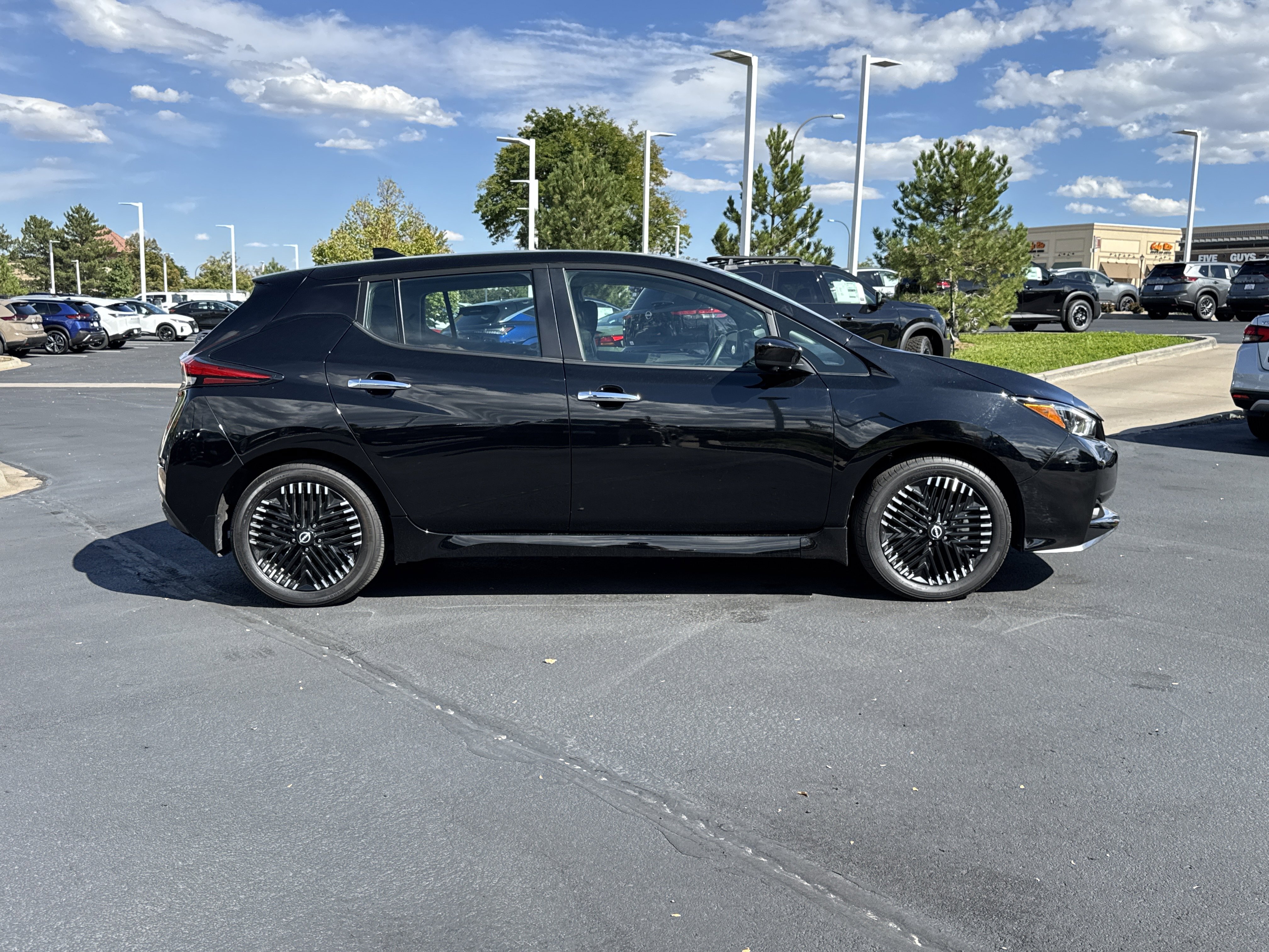 Certified 2024 Nissan LEAF SV PLUS with VIN 1N4CZ1CV1RC553645 for sale in Lakewood, CO
