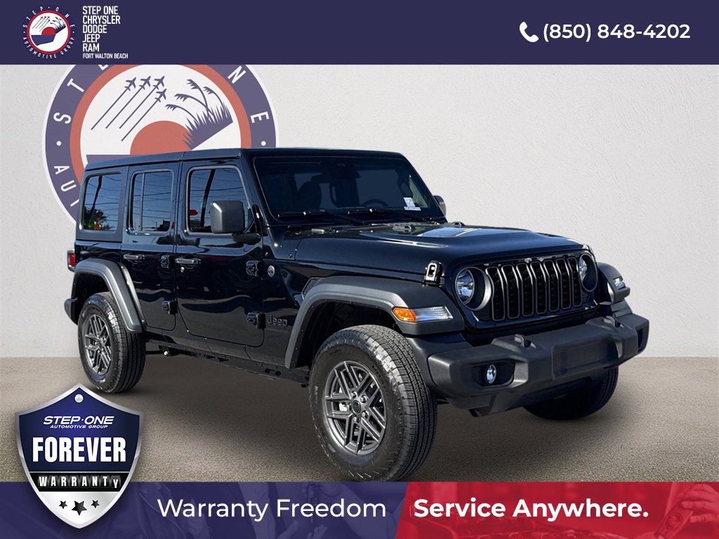 2026 Jeep Wrangler 4-Door Sport S's photo