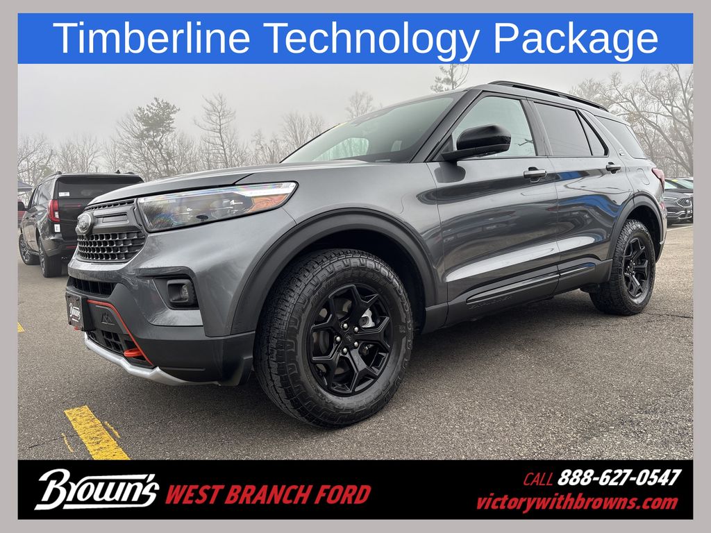 2023 Ford Explorer TIMBERLINE's photo