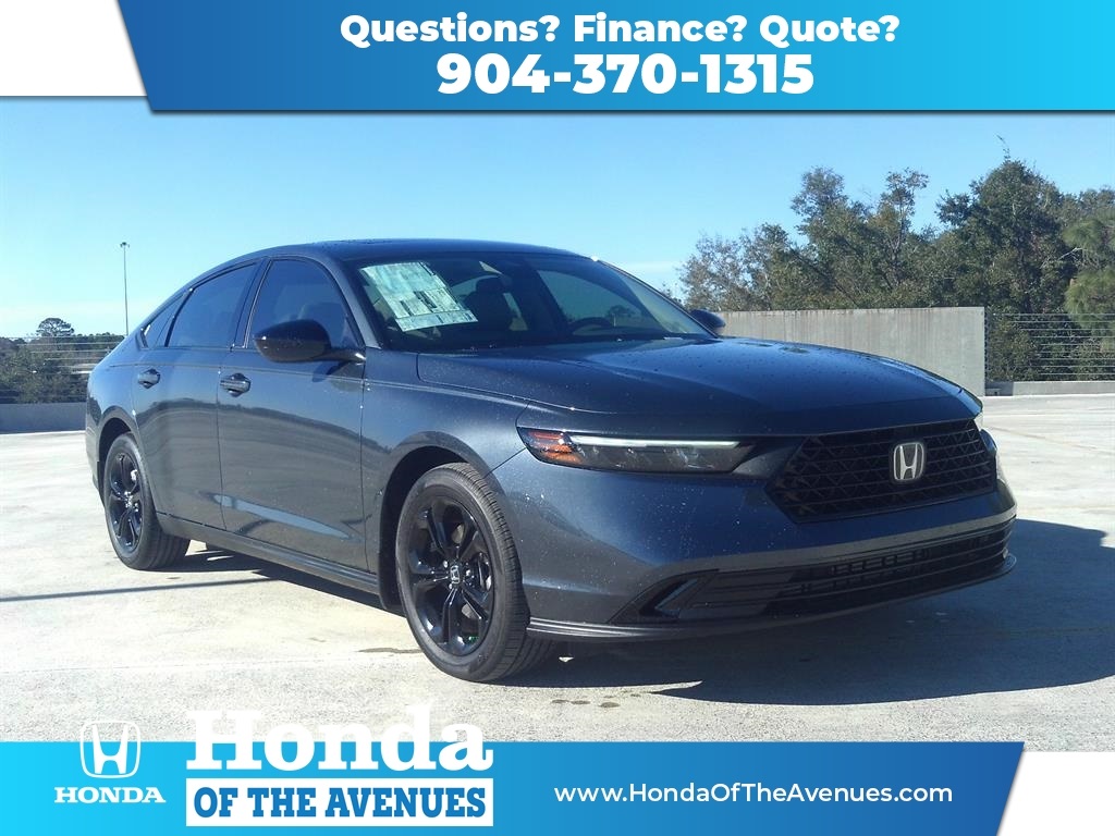 2025 Honda Accord SE's photo