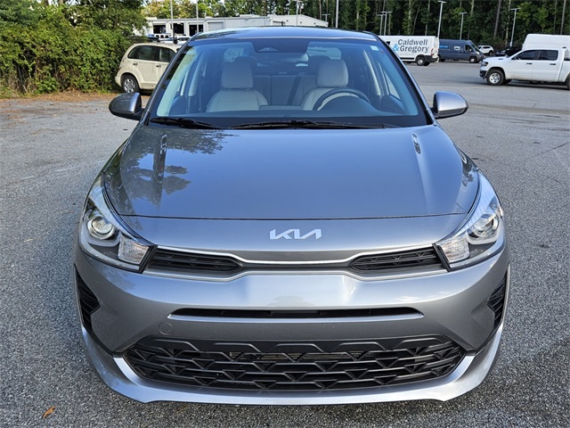 Used 2022 Kia Rio S with VIN 3KPA24AD6NE481586 for sale in Macon, GA
