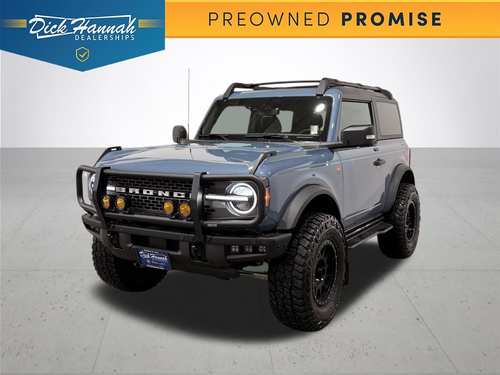 2024 Ford Bronco 2-Door Badlands's photo