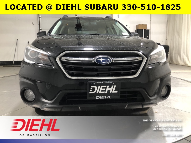 Used 2019 Subaru Outback Limited with VIN 4S4BSANC2K3369015 for sale in Massillon, OH