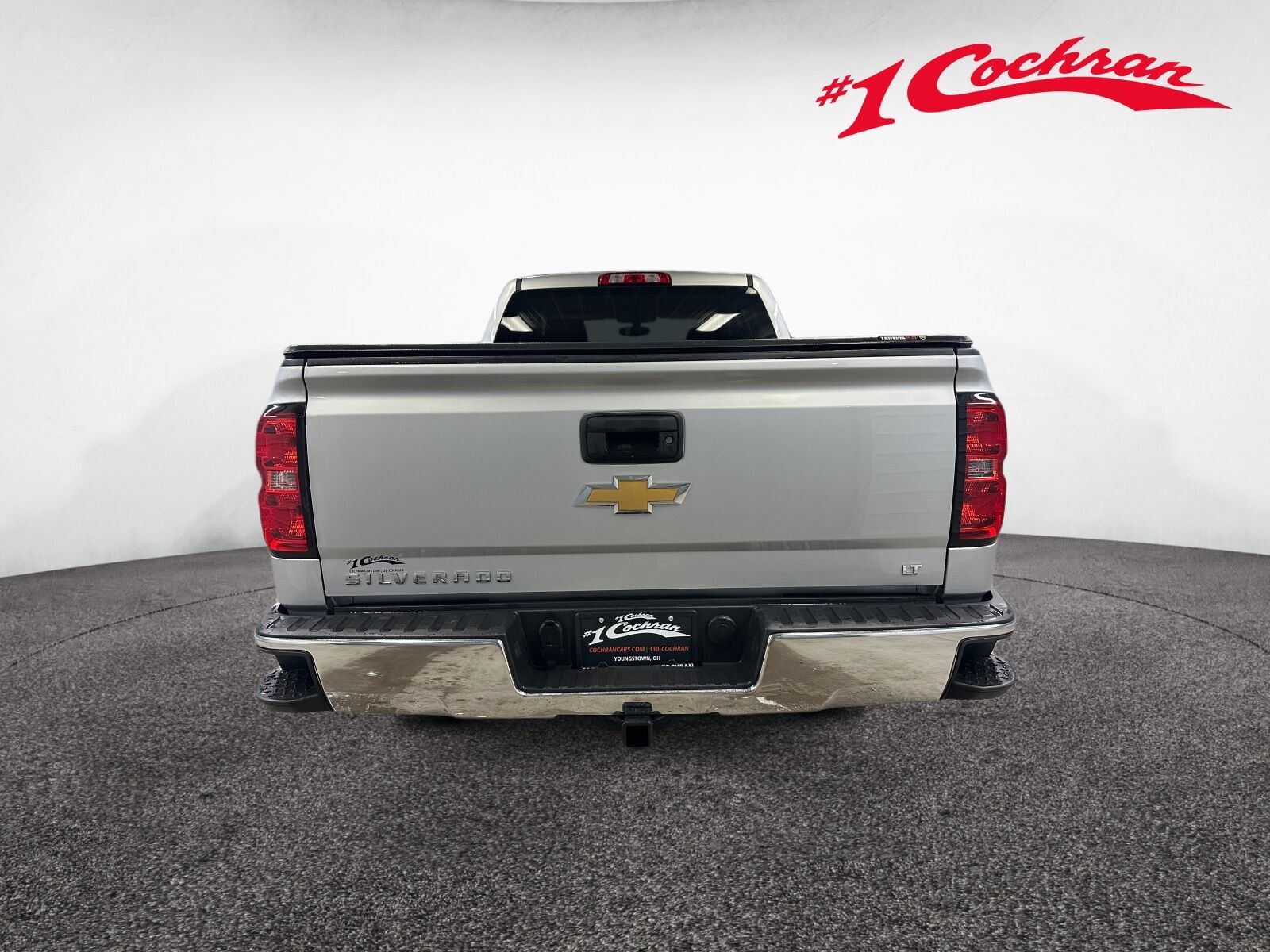 2018 Chevrolet Silverado 1500 LT photo 4