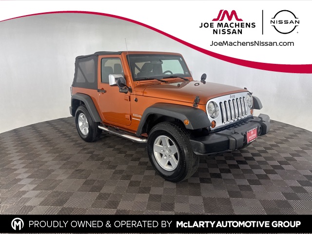 2011 Jeep Wrangler Sport