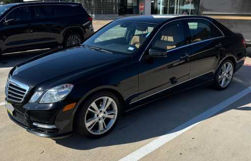 2013 Mercedes-Benz E-Class E350 Sport
